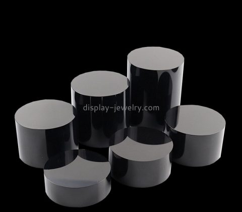 China plexiglass manufacturer custom acrylic round model base for jewelry display ODJ-160