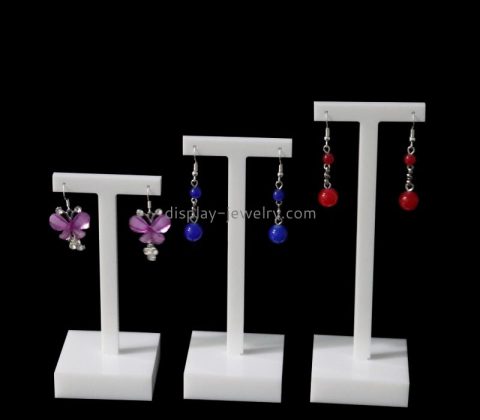 Plexiglass display supplier custom acrylic jewellry earring display rack holder EDJ-574