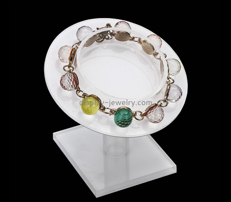 Plexiglass jewelery display manufacturer custom acrylic bracelet display stand BDJ-286