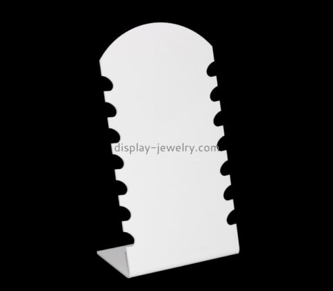 Acrylic display manufacturer custom perspex necklace display racks plexiglass jewellery display stands NDJ-814