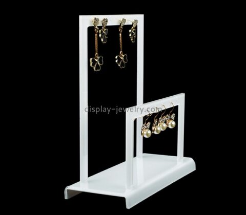 Acrylic jewelry display manufacturer custom plexiglass earring display stands EDJ-541