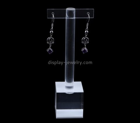 Plexiglass jewelry display manufacturer custom acrylic earring display stand EDJ-542