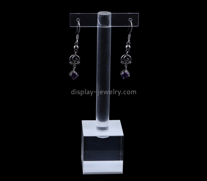 Plexiglass jewelry display manufacturer custom acrylic earring display stand EDJ-542