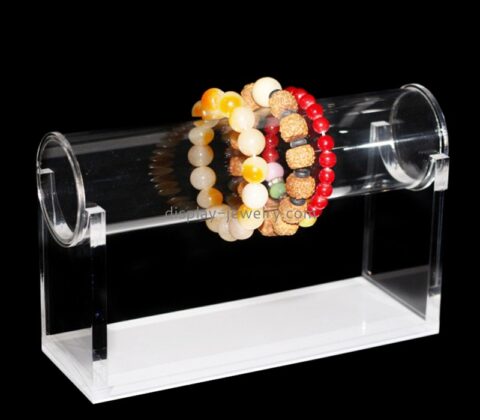 China plexiglass manufacturer custom acrylic jewelry bracelet display props BDJ-294