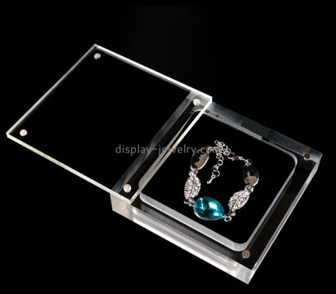 Acrylic jewelry display manufcturer custom plexiglass bracelet showcase BDJ-285