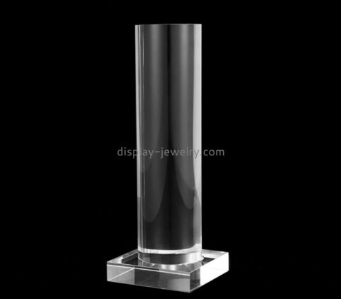 Factory direct sale acrylic cylinder display product display stands bracelet rack BDJ-007