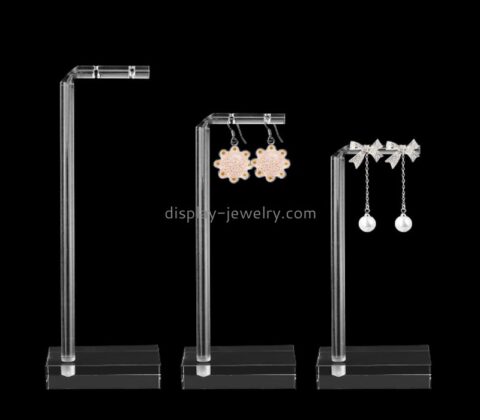 Perspex display supplier custom acrylic earring display stands EDJ-551