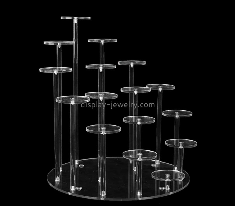 Plexiglass display supplier custom acrylic jewelry display risers ODJ-129