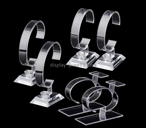 Plexiglass products manufacturer custom retail acrylic watch display rack WDJ-068