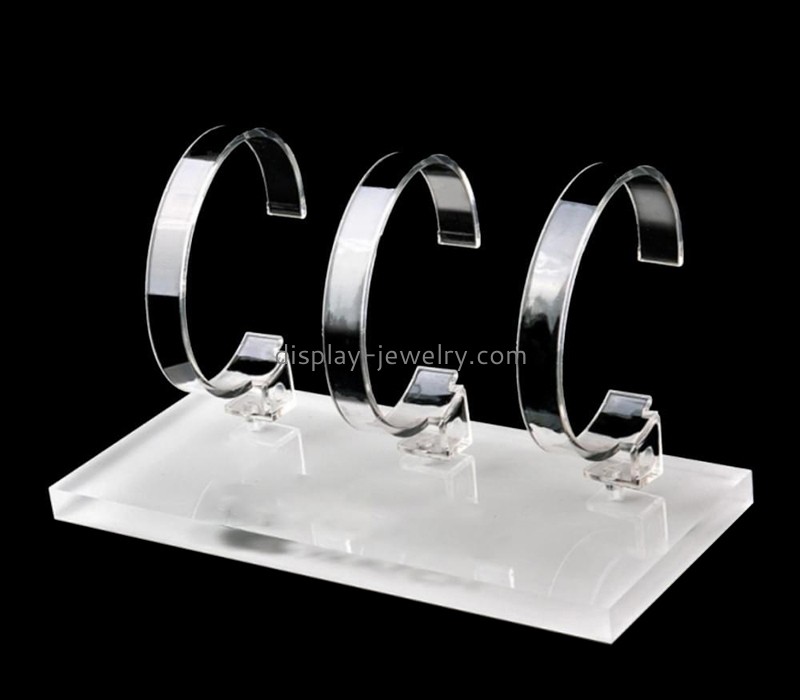 China acrylic manufacturer custom plexiglass store watches display stands WDJ-066