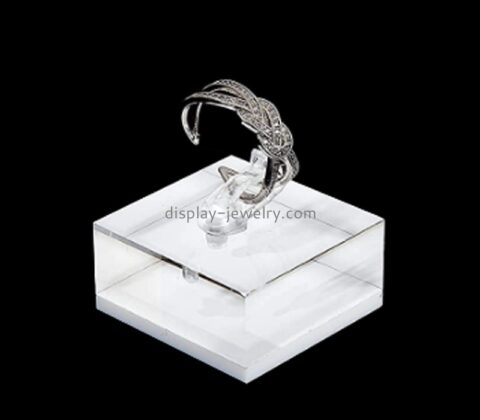 Perspex display supplier custom acrylic jewellery ring display block RDJ-293