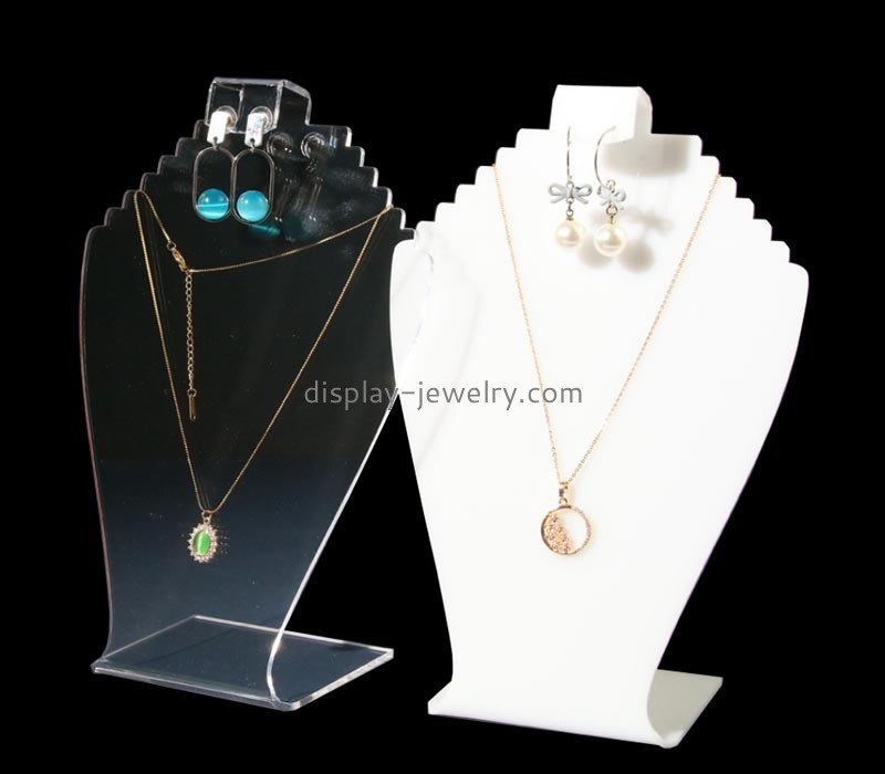 Perspex display supplier custom acrylic jewellery display racks ODJ-130