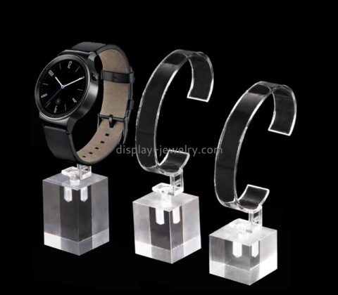 Lucite item supplier custom acrylic watch display stand WDJ-071