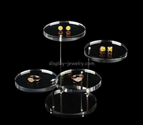 Acrylic jewelry display supplier custom plexiglass ring display stands RDJ-288