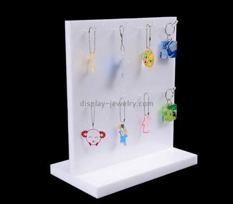 Acrylic jewelry display manufacturer custom plexiglass counter hanging decoration display stand ODJ-124