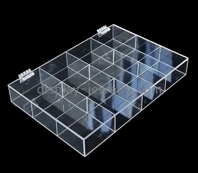 Custom clear acrylic 12 jewelry storage box ODJ-106