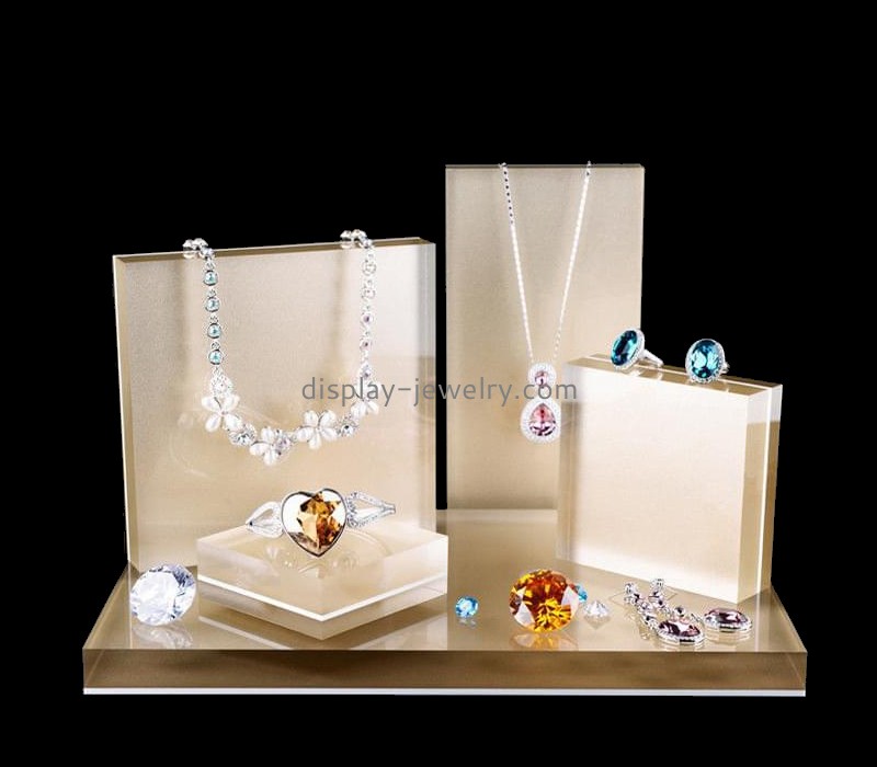 OEM custom acrylic jewelry display stand ODJ-119