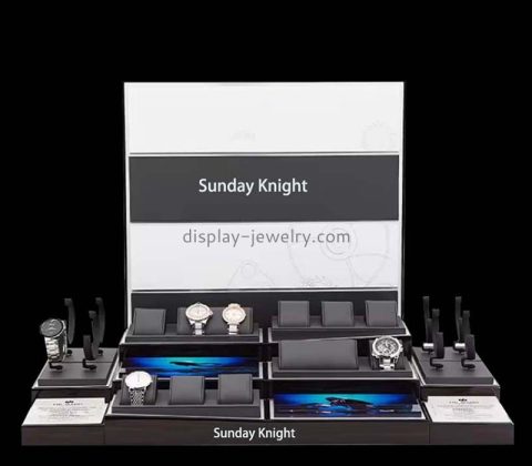 Wholesale custom acrylic retail watches display props WDJ-160