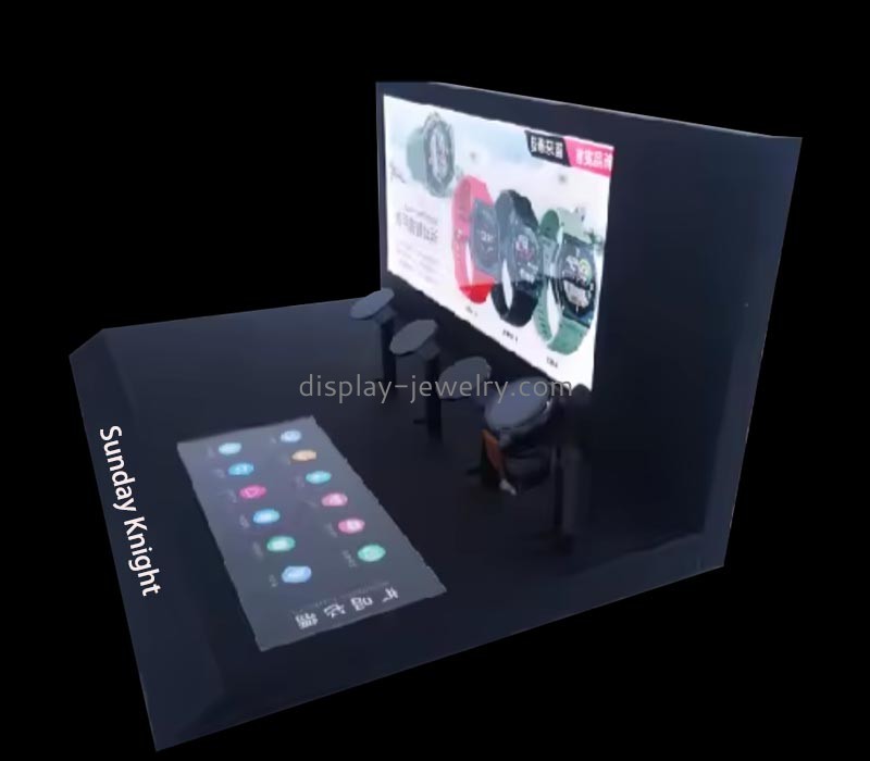 Wholesale custom acrylic watches display props WDJ-156