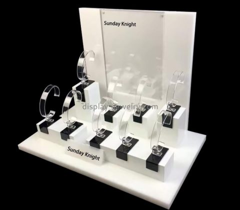 Wholesale custom acrylic shopping mall watches display props WDJ-155