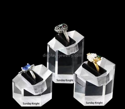 Wholesale custom acrylic fashion rings display blocks RDJ-383