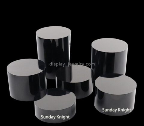 Wholesale custom acrylic round rings display blocks RDJ-376