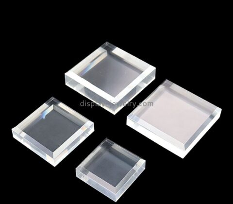 Custom wholesale acrylic retail countertop jewellery display blocks ODJ-220