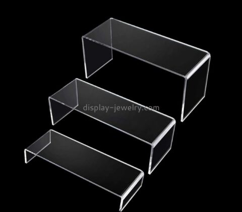 Custom wholesale acrylic retail jewellery display risers ODJ-217