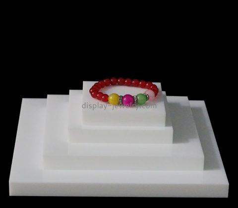 Custom wholesale acrylic jewelry display blocks ODJ-215