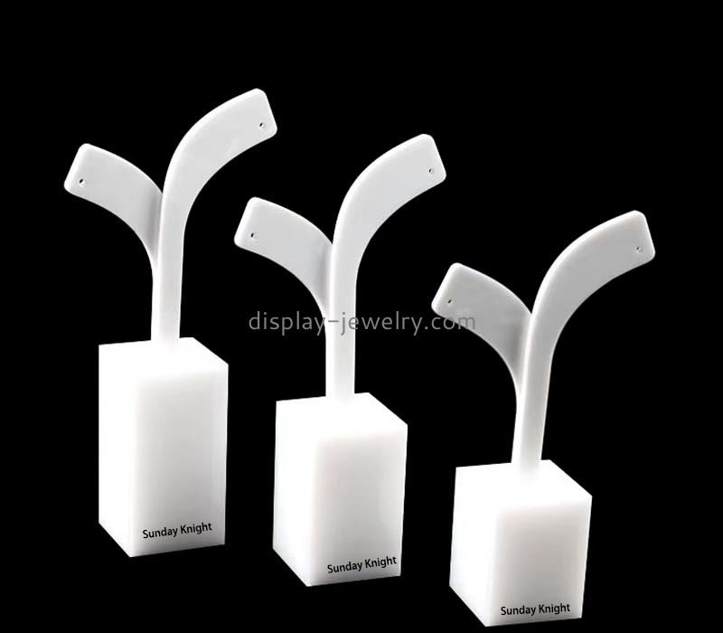 Custom wholesale acrylic trade show ear drops display stand EDJ-629