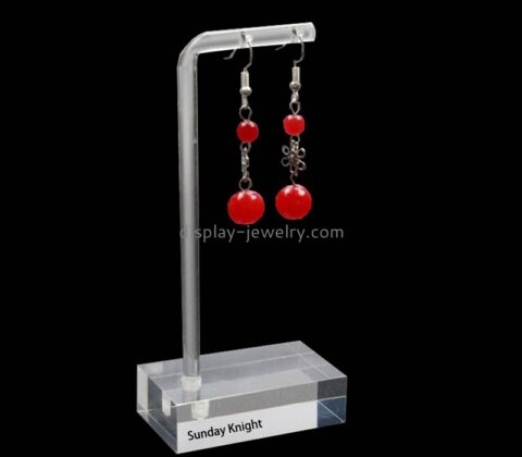 Custom wholesale acrylic ear dangler display stand EDJ-627