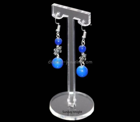 Custom wholesale acrylic eardrop display stand EDJ-625