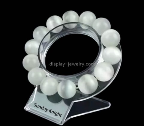 Custom wholesale acrylic beads bracelet display holder BDJ-366