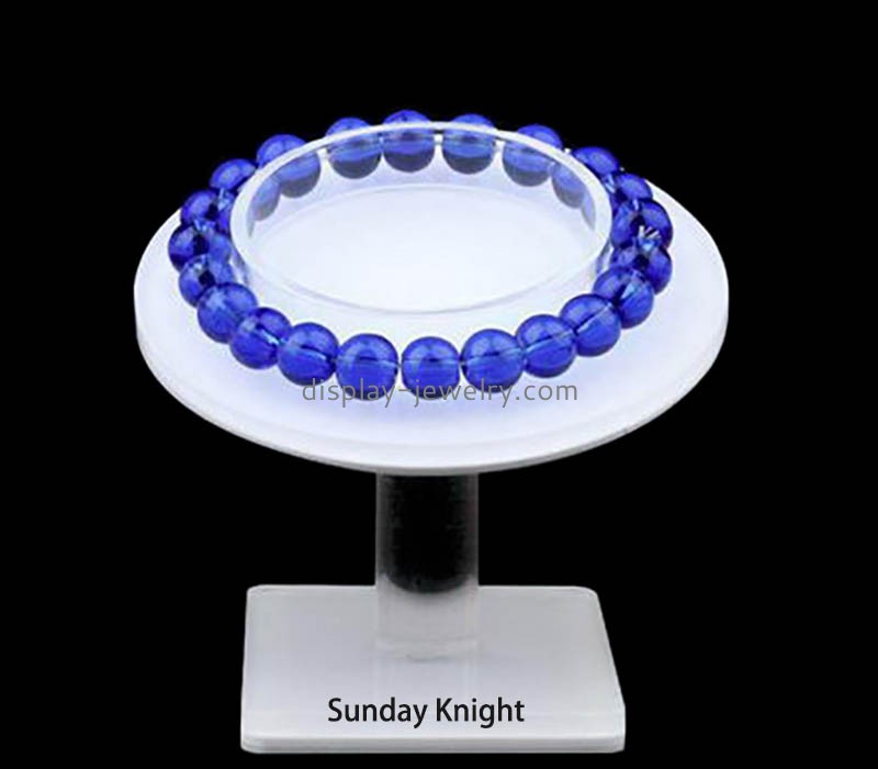 Custom wholesale acrylic bead bracelet display stand holder BDJ-361