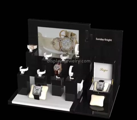 Custom wholesale acrylic shopping mall watches display props WDJ-152