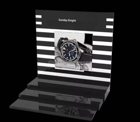 Custom wholesale acrylic retail watches display props WDJ-151