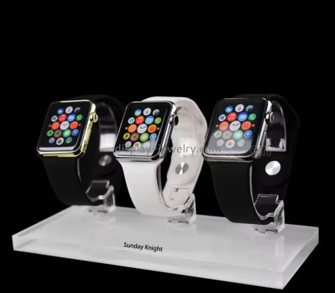 Custom wholesale acrylic smart watches display stand WDJ-150