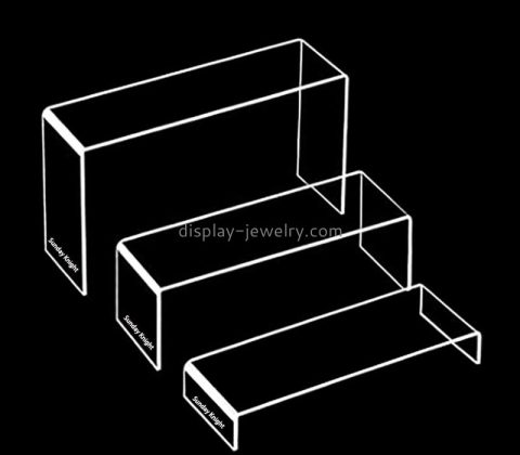 Custom wholesale acrylic fashion jewelry display risers ODJ-207