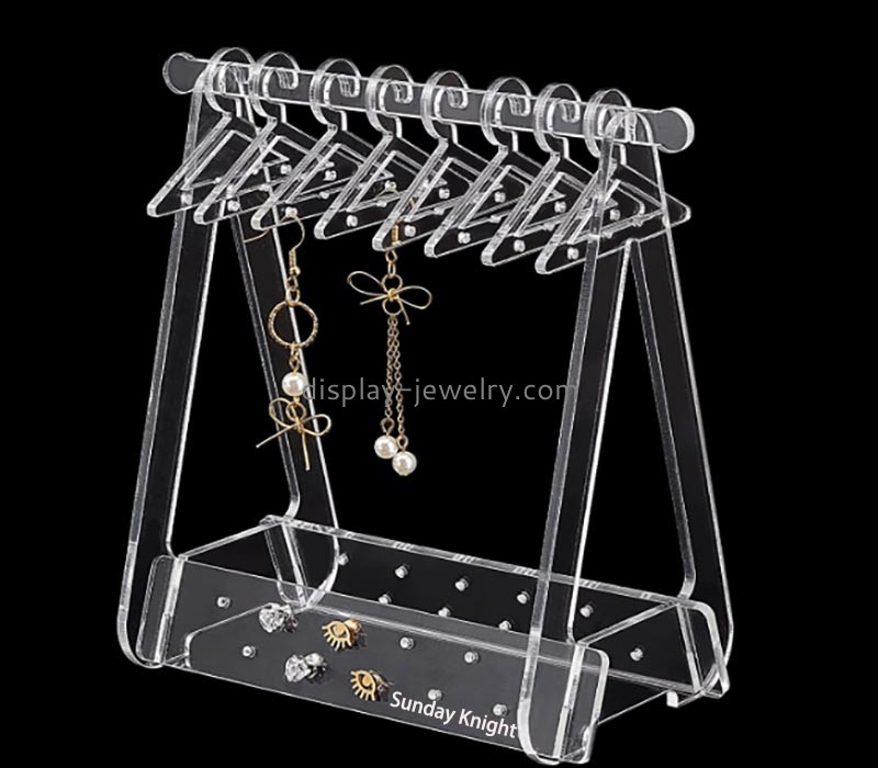 Custom wholesale acrylic earring holder stand EDJ-621