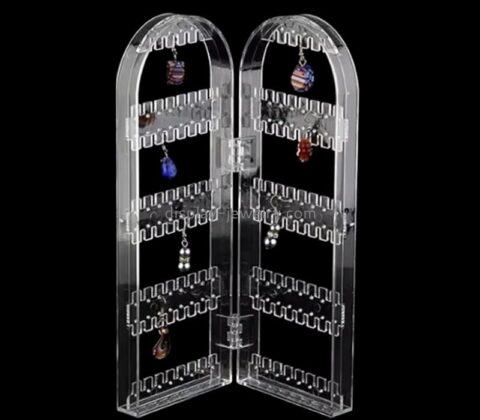 Custom wholesale acrylic earring display stands EDJ-622