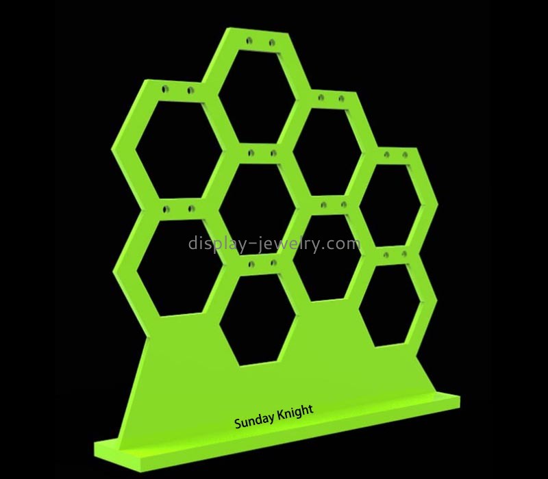 Custom wholesale acrylic earring display stands EDJ-619