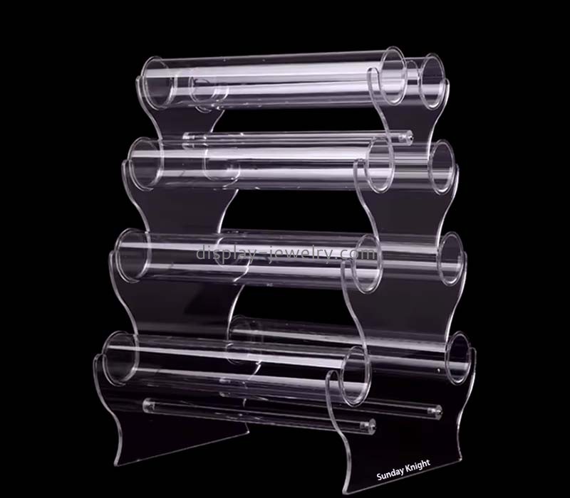 Custom wholesale acrylic 4 layers bracelet display stand BDJ-358