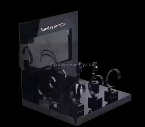 Custom wholesale acrylic trade show watches display stand WDJ-146