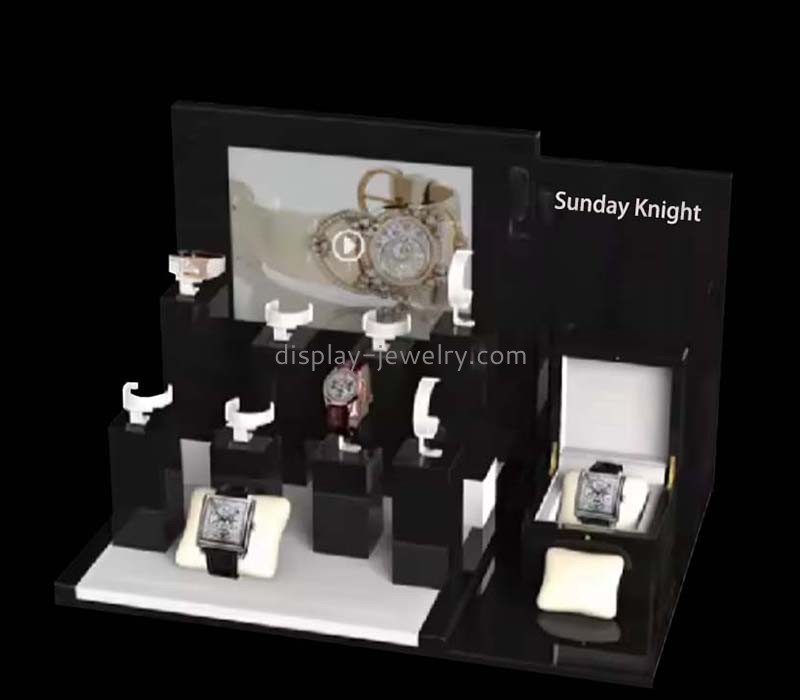 Custom wholesale acrylic trade show watches display props WDJ-144