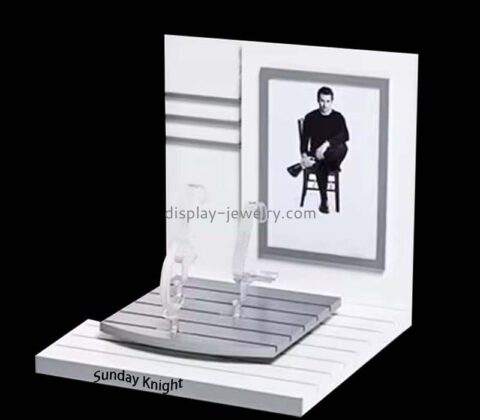 Custom wholesale acrylic watches display stand WDJ-143