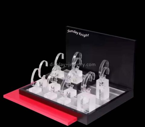 Custom wholesale acrylic shop watches display props WDJ-139