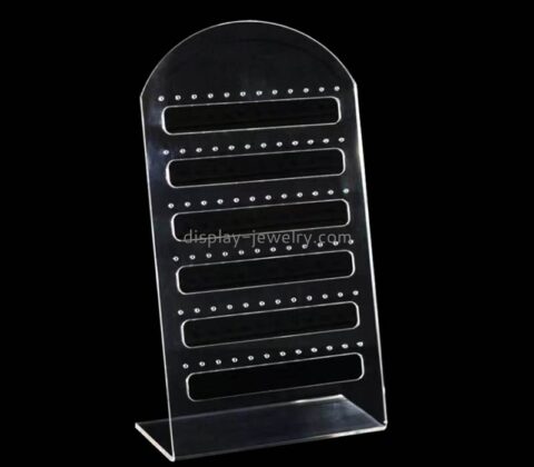 Custom wholesale acrylic ear studs display rack EDJ-609