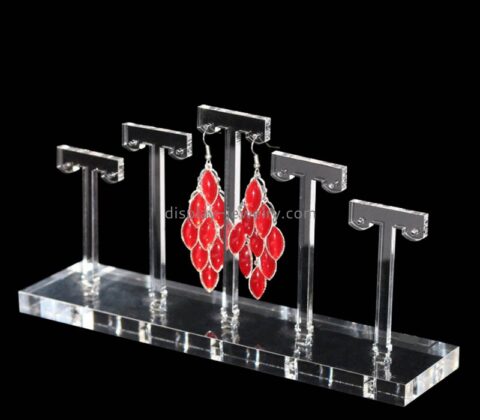 Custom wholesale acrylic earbobs display stands EDJ-616