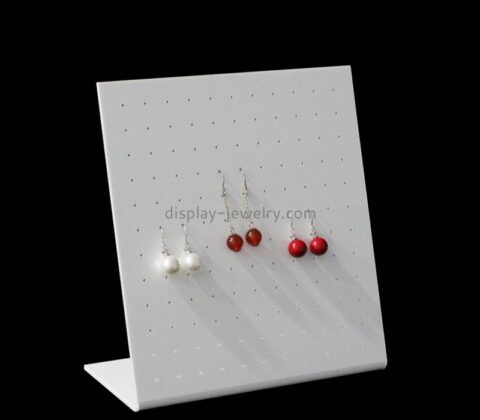 Custom wholesale acrylic earring ear studs display stands EDJ-615