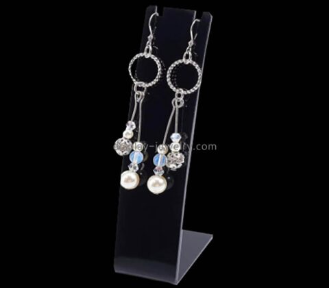 Custom wholesale acrylic earring dangler display rack EDJ-610